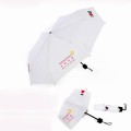 3 sections Folding umbrella